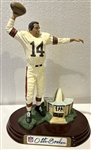 1999 OTTO GRAHAM "PRO FOOTBALL HALL OF FAME" SIGNED STATUE