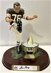 1999 LOU GROZA "PRO FOOTBALL HALL OF FAME" SIGNED STATUE