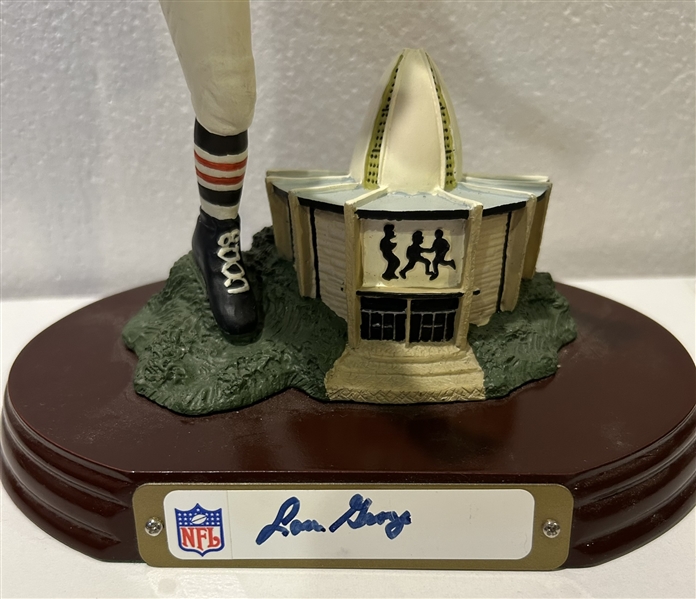 1999 LOU GROZA PRO FOOTBALL HALL OF FAME SIGNED STATUE