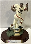 1999 MARION MOTLEY "PRO FOOTBALL HALL OF FAME" SIGNED STATUE