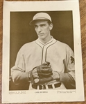 VINTAGE CARL HUBBELL "BASEBALL MAGAZINE" INSERT PHOTO
