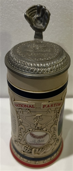 1994 TY COBB BEER STEIN - MUST SEE!