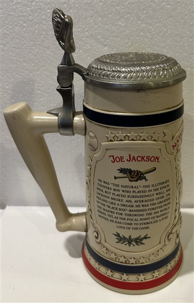 1994 JOE JACKSON BEER STEIN - MUST SEE!