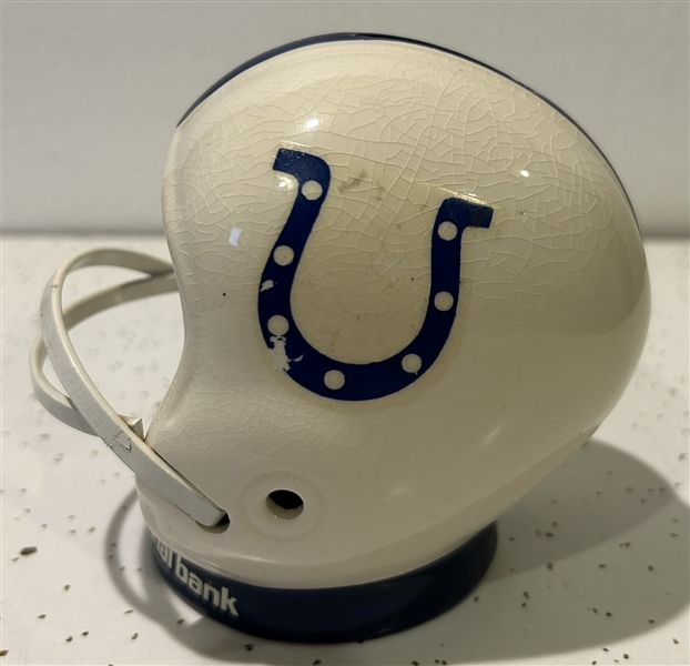 VINTAGE BALTIMORE COLTS HELMET BANK