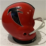 VINTAGE ATLANTA FALCONS HELMET BANK