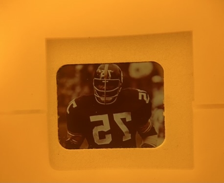 1972 CHIQUITA ALL-STARS NFL SLIDES - COMPLETE SET OF 13 w/VIEWER