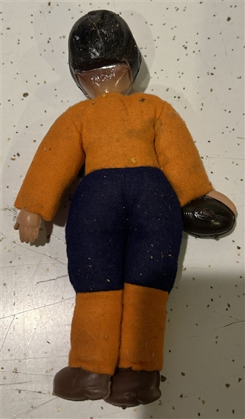 VINTAGE CHICAGO BEARS 'SOUVENIR DOLL w/PIN