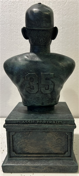 YOGI BERRA UPPER DECK BUST STATUE