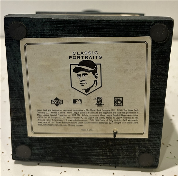 YOGI BERRA UPPER DECK BUST STATUE