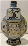 1969 "PROFESSIONAL BASEBALLS 100th ANIVERSARY" DECANTER