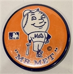 VINTAGE NEW YORK METS "MR. MET" PIN