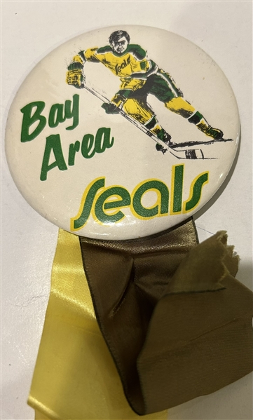 VINTAGE BAY AREA SEALS PIN - HTF