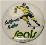 VINTAGE CALIFORNIA GOLDEN SEALS PIN 