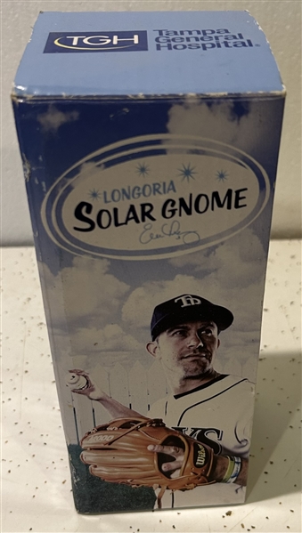 EVAN LONGORIA TAMPA BAY RAYS SOLOR GNOME w/BOX