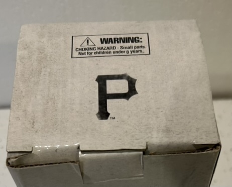 PITTSBURGH PIRATES SGA BOBBING HEAD w/BOX