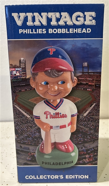 PHILADELPHIA PHILLIES SGA BOBBING HEAD w/BOX