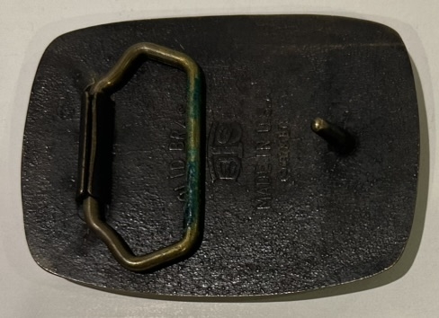 VINTAGE GREEN BAY PACKERS BELT BUCKLE