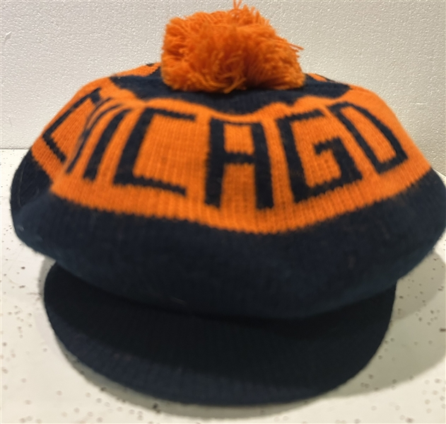 VINTAGE CHICAGO BEARS WOOL HAT