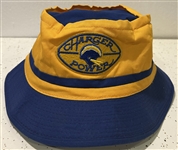 VINTAGE SAN DIEGO CHARGERS "CHARGER POWER" BUCKET HAT