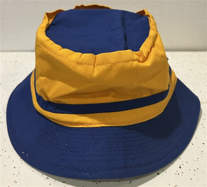 VINTAGE SAN DIEGO CHARGERS CHARGER POWER BUCKET HAT