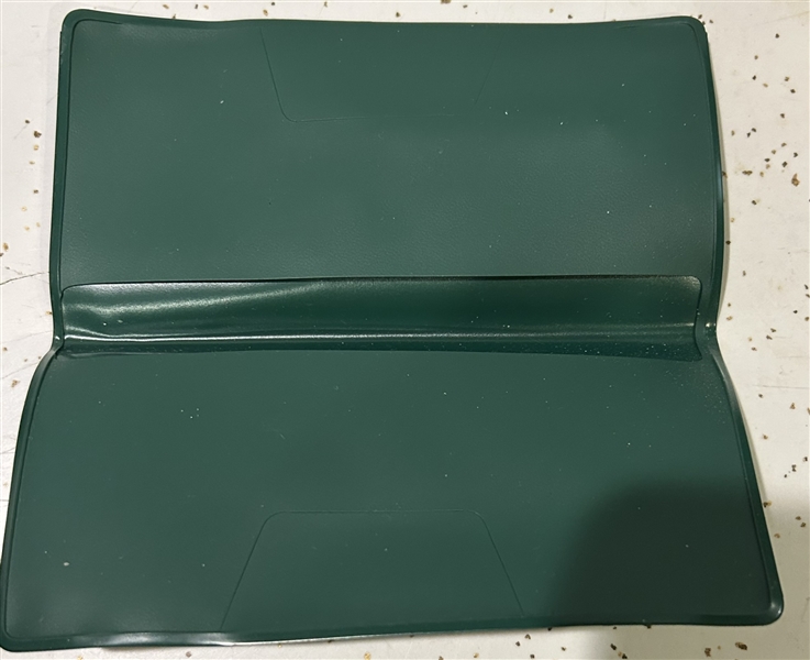 VINTAGE GREEN BAY PACKERS CHECK BOOK HOLDER