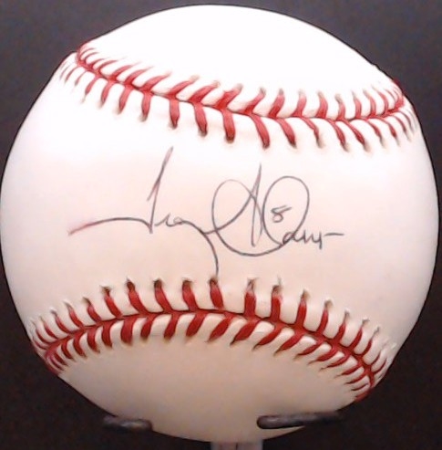 TROY GLAUS SIGNED BASEBALL W/CAS COA