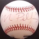 MIKE PELFREY SIGNED BASEBALL W/CAS COA