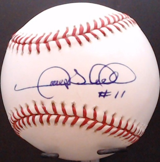 GARY SHEFFIELD SIGNED BASEBALL W/CAS COA