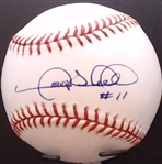 GARY SHEFFIELD SIGNED BASEBALL W/CAS COA