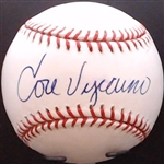 JOSE VISCAINO SIGNED BASEBALL W/CAS COA