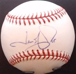 JASON GIAMBI AUTOGRAPHED BASEBALL W/ CAS COA