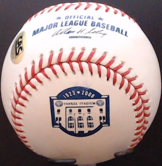 JASON GIAMBI AUTOGRAPHED BASEBALL W/ CAS COA