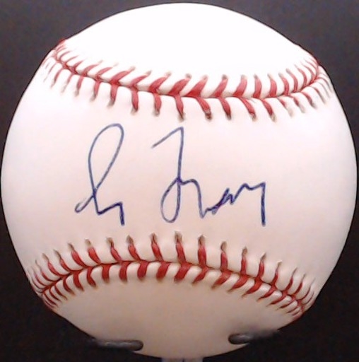 GREG MADDUX SIGNED BASEBALL W/CAS COA