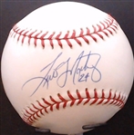 TINO MARTINEZ SIGNED BASEBALL W/CAS COA