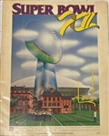 1978 SUPER BOWL XII PROGRAM - COWBOYS vs BRONCOS