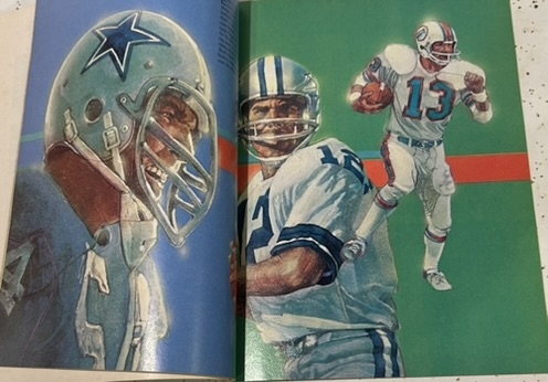 1978 SUPER BOWL XII PROGRAM - COWBOYS vs BRONCOS