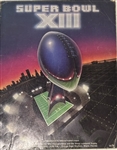 1979 SUPER BOWL XIII PROGRAM - COWBOYS vs STEELERS
