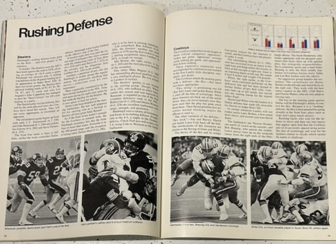 1979 SUPER BOWL XIII PROGRAM - COWBOYS vs STEELERS