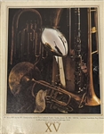 1981 SUPER BOWL XV PROGRAM - RAIDERS vs EAGLES