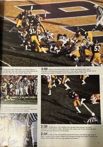 1981 SUPER BOWL XV PROGRAM - RAIDERS vs EAGLES