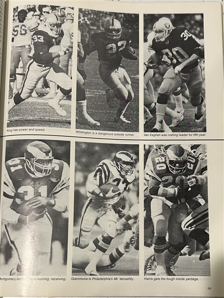 1981 SUPER BOWL XV PROGRAM - RAIDERS vs EAGLES