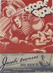 VINTAGE 40S MONTREAL ROYALS vs BUFFALO BISONS PROGRAM w/DUKE SNIDER