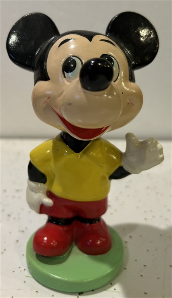 60s MICKEY MOUSE DISNEY PRODUCTIONS BOBBING HEAD
