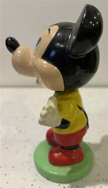 60s MICKEY MOUSE DISNEY PRODUCTIONS BOBBING HEAD