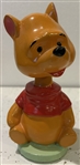60s WINNIE THE POOH "DISNEY PRODUCTIONS" BOBBING HEAD
