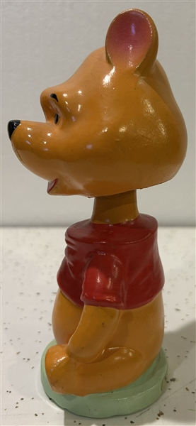 60s WINNIE THE POOH DISNEY PRODUCTIONS BOBBING HEAD