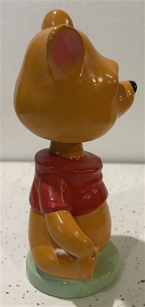 60s WINNIE THE POOH DISNEY PRODUCTIONS BOBBING HEAD