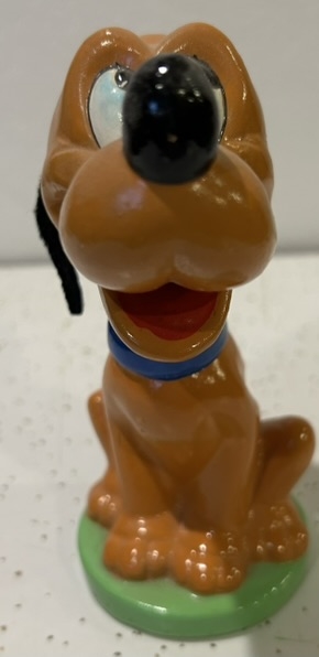 60s PLUTO THE DOG 'DISNEY PRODUCTIONS BOBBING HEAD