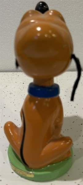 60s PLUTO THE DOG 'DISNEY PRODUCTIONS BOBBING HEAD