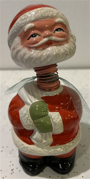 60s SANTA CLAUS BOBBING HEAD / BANK